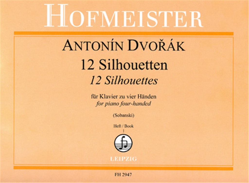 12 Silhouetten, op. 8, Heft 1