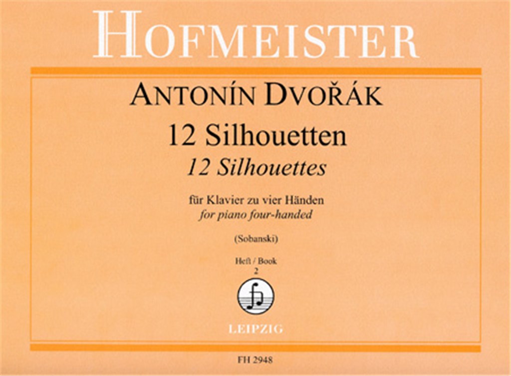 12 Silhouetten, op. 8, Heft 2