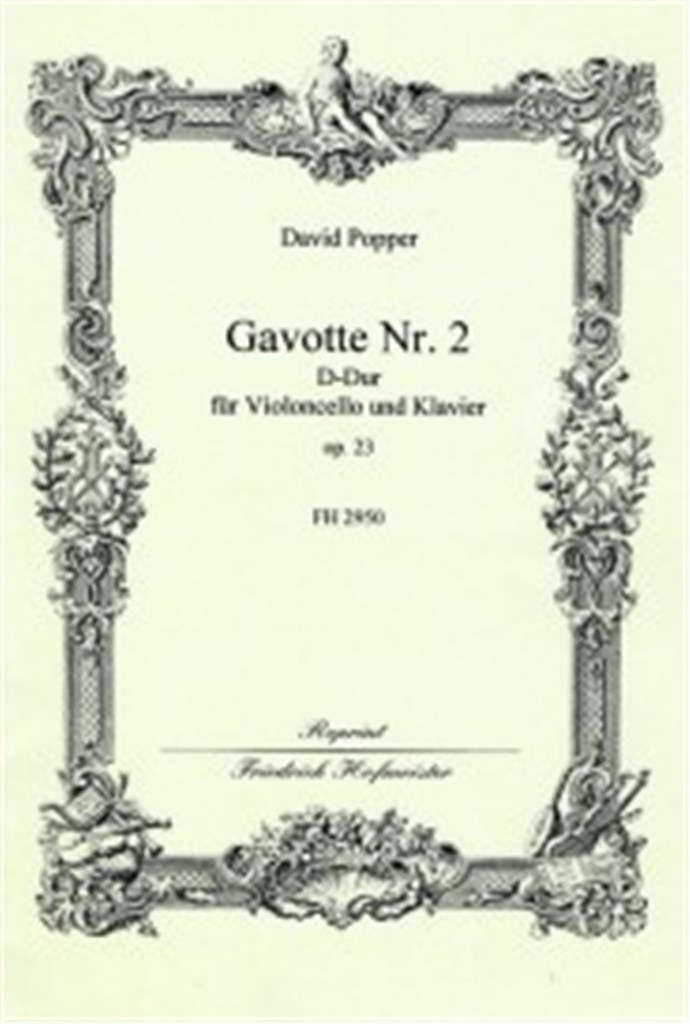 Gavotte Nr. 2 D-Dur, op. 23