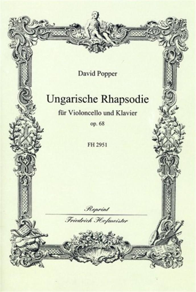 Ungarische Rhapsodie, op. 68