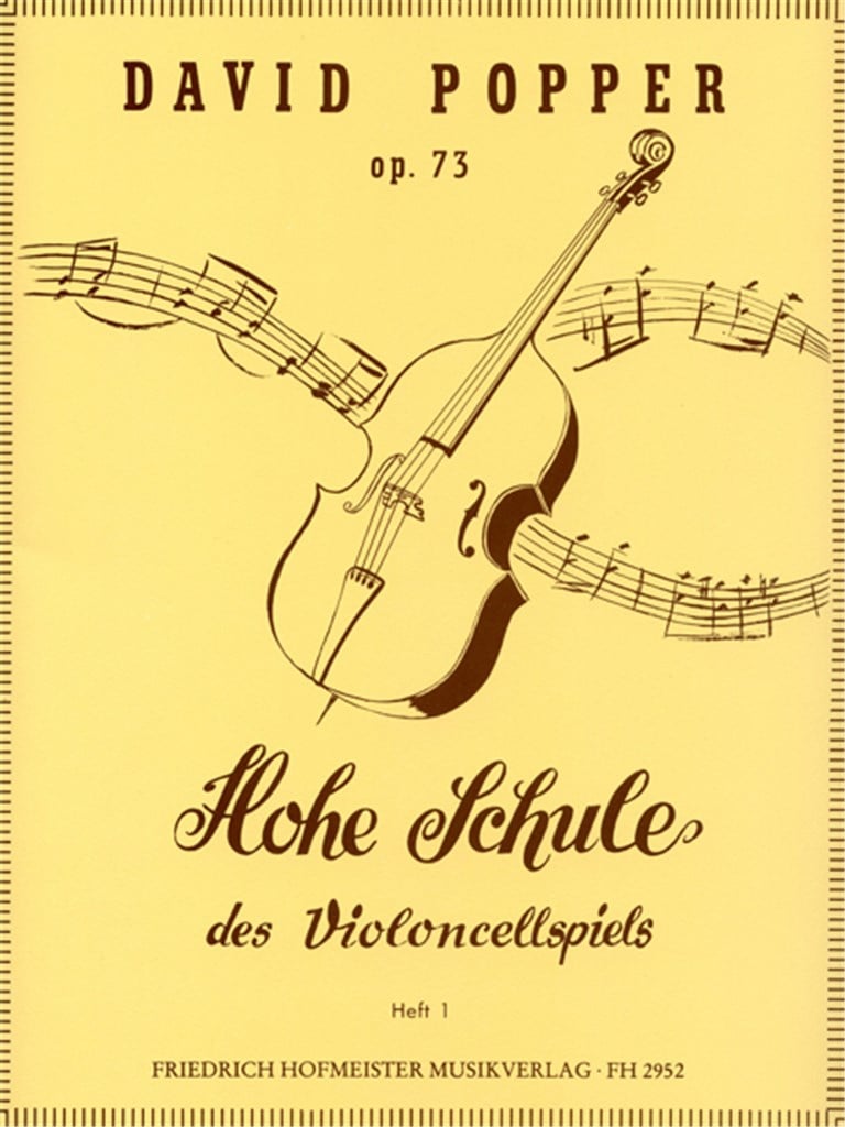 Hohe Schule des Violoncellspiels - Heft 1