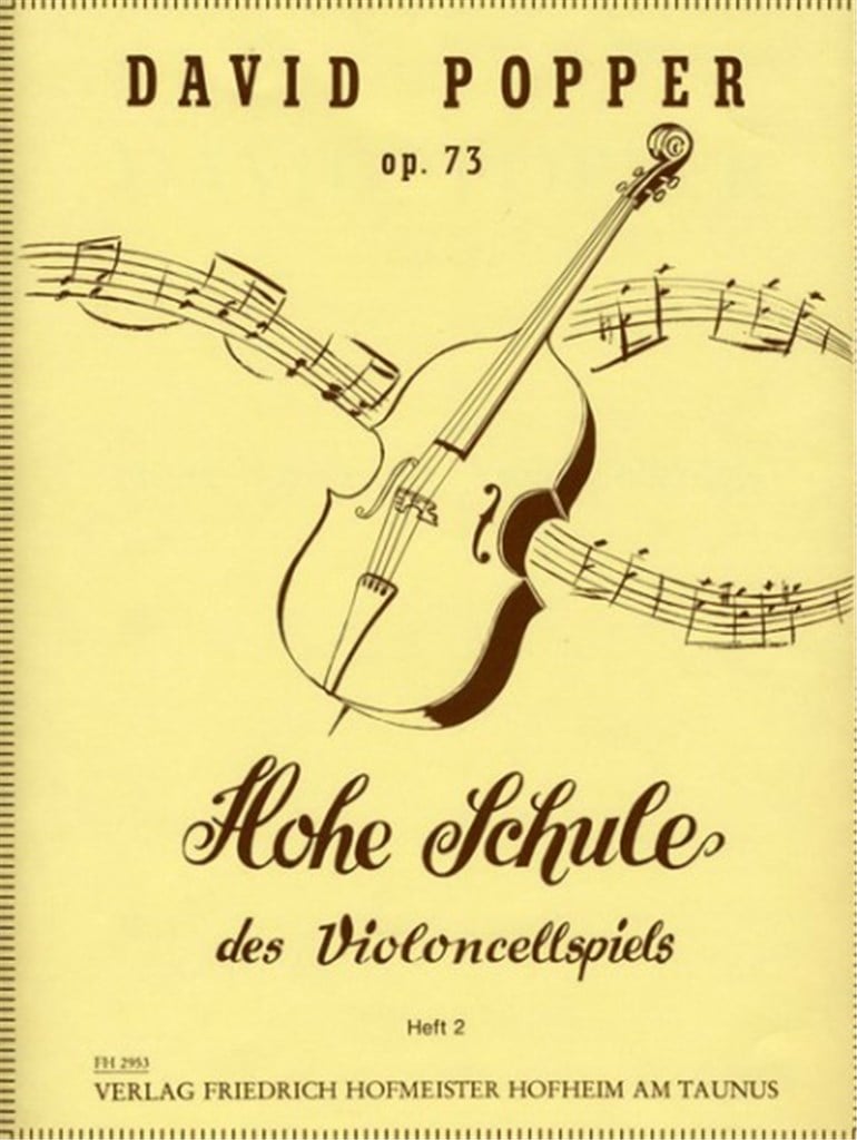 Hohe Schule des Violoncellspiels - Heft 2
