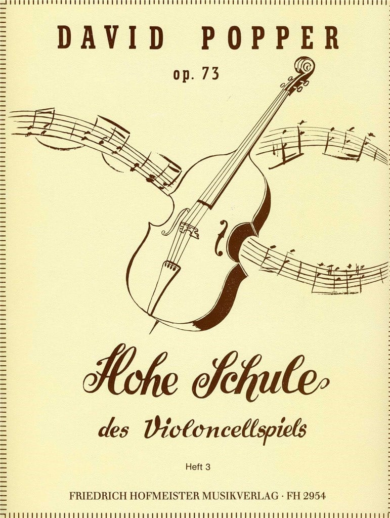 Hohe Schule des Violoncellspiels - Heft 3