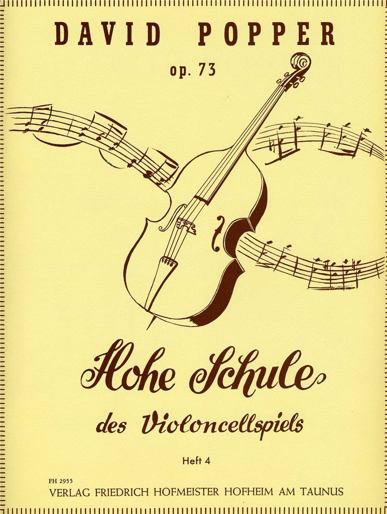Hohe Schule des Violoncellspiels - Heft 4
