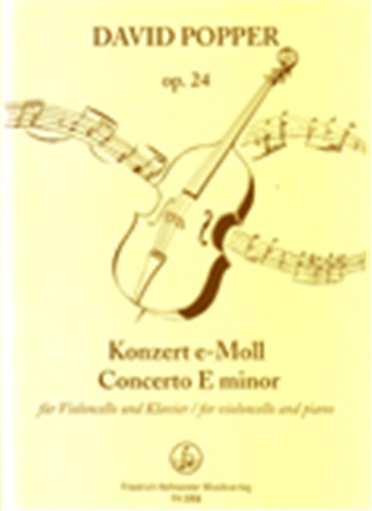 Konzert e-Moll, op. 24
