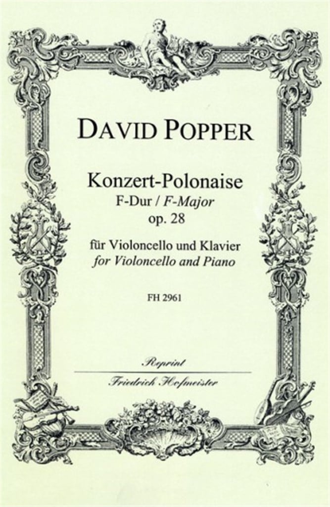 Konzert-Polonaise F-Dur, op. 28