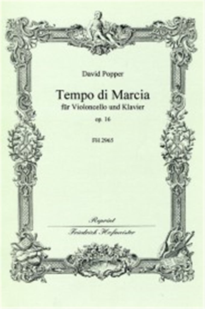 Tempo di Marcia, op. 16