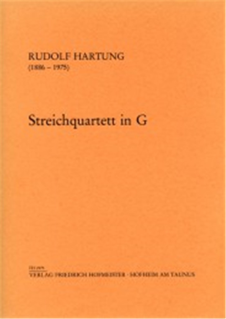 StreichQuartett Nr. 3 in G