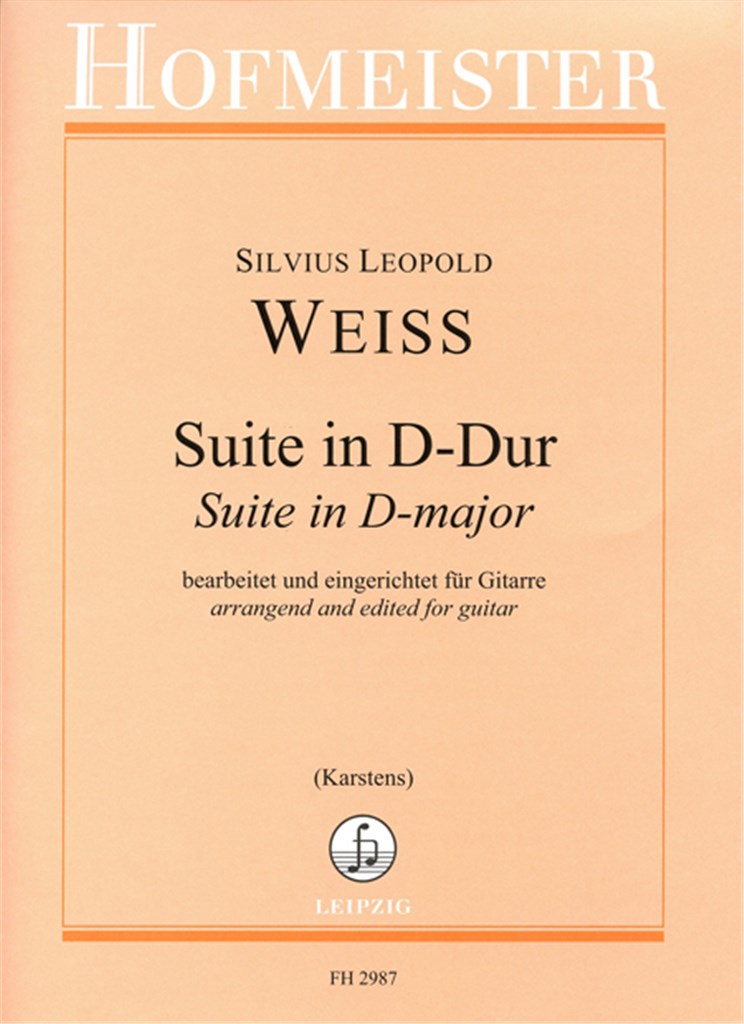 Suite in D-Dur