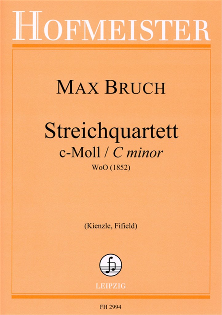 StreichQuartett c-Moll