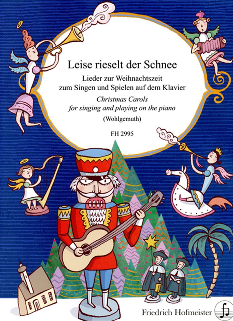 Leise rieselt der Schnee Lieder zur Weihnachtszeit zum Singen und ...