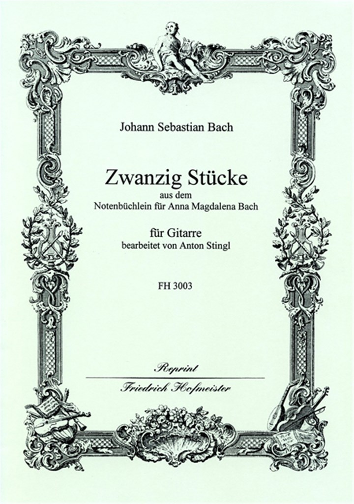 20 Leichte Stücke aus dem Notenbuch für A.M.Bach