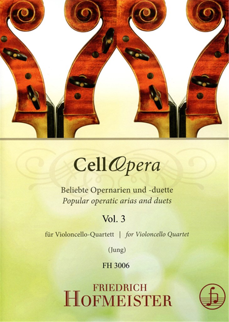 Cellopera, Vol. 3