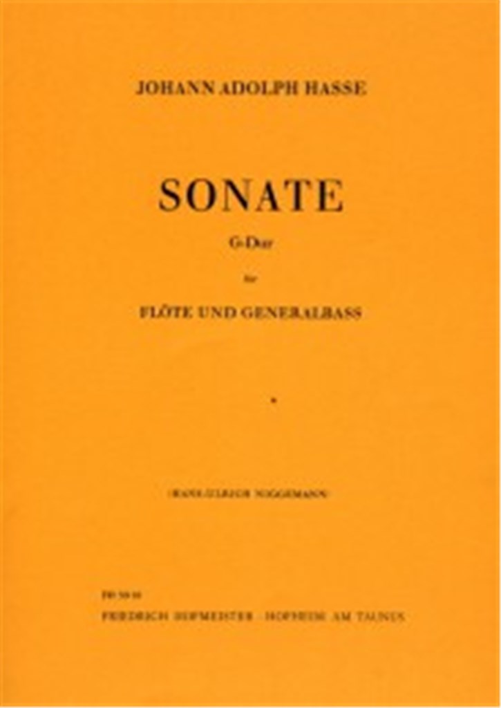 Sonate G-Dur