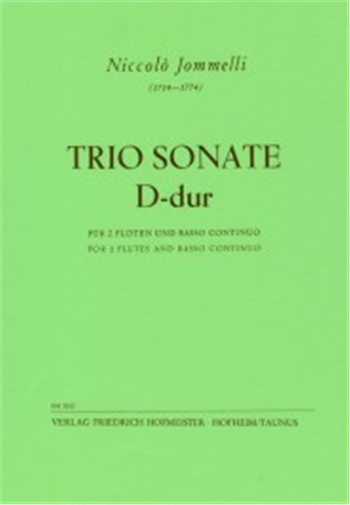Triosonate D-Dur