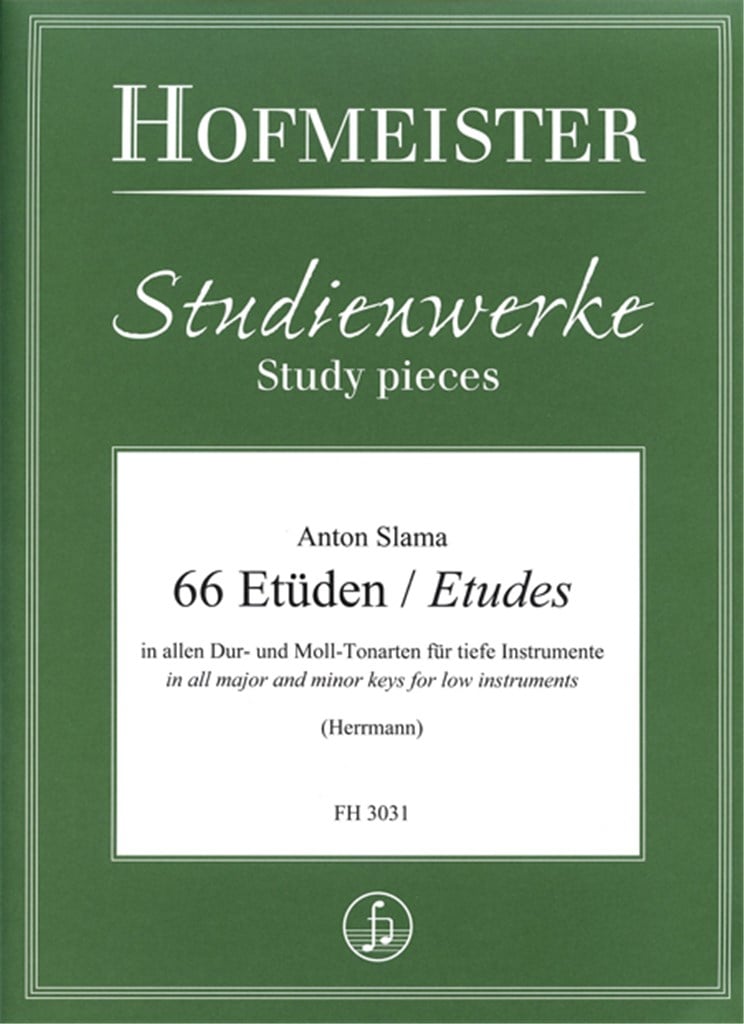 66 Etüden in allen Dur- und Molltonarten