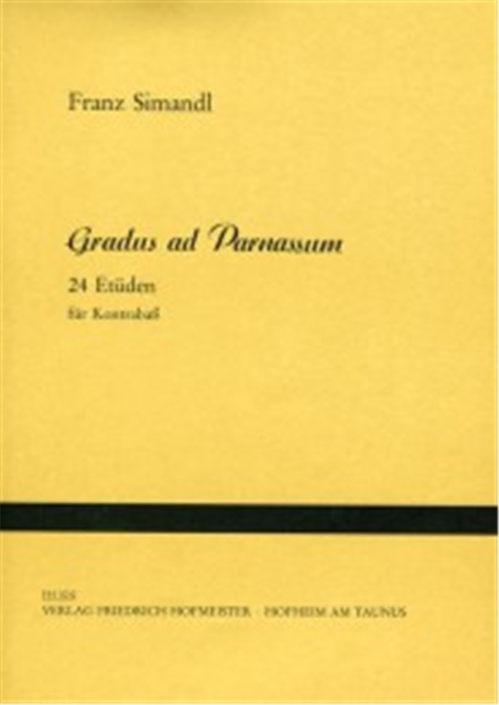 Gradus ad Parnassum. 24 Etüden