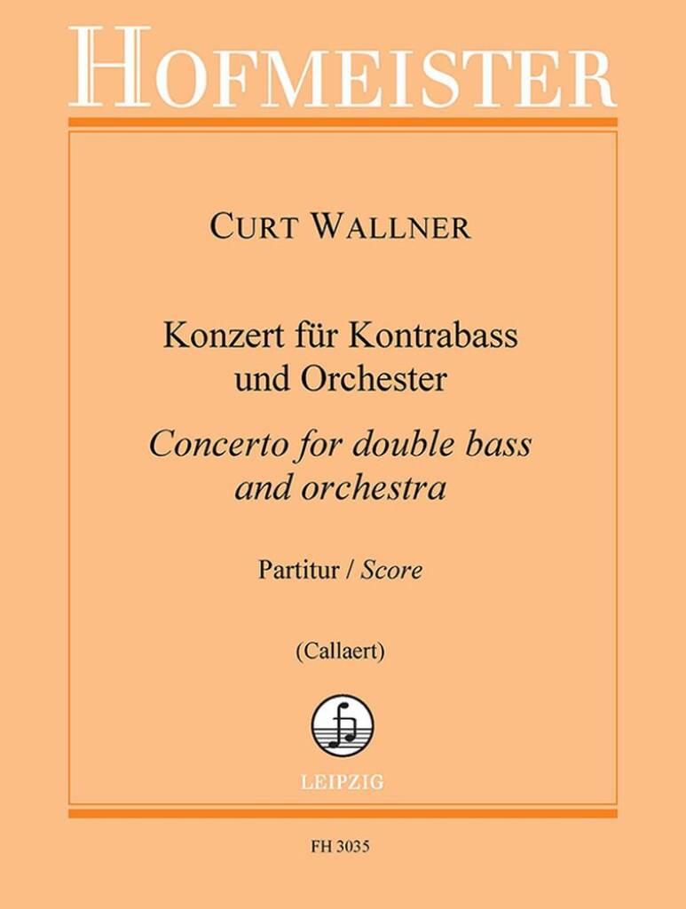 Konzert für Kontrabass und Orchester