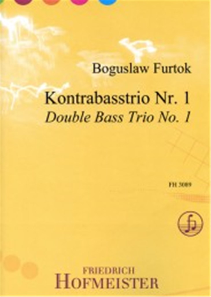 Kontrabasstrio Nr. 1