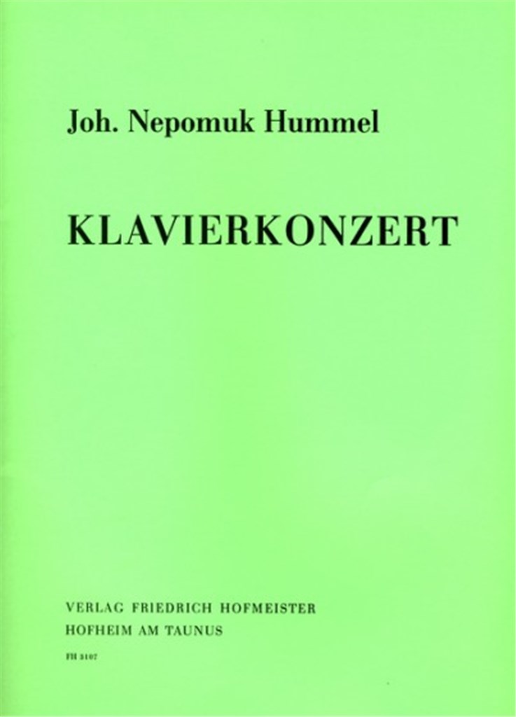 Klavierkonzert A-Dur