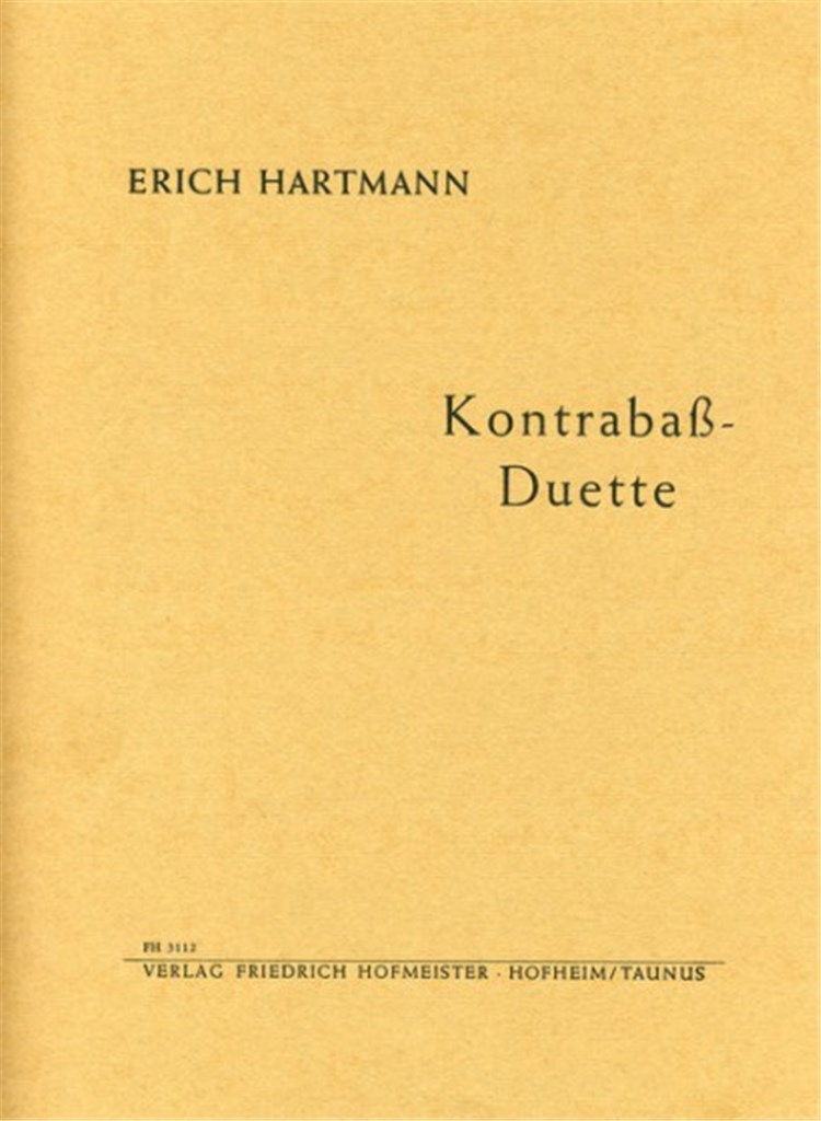 Kontrabass-Duette