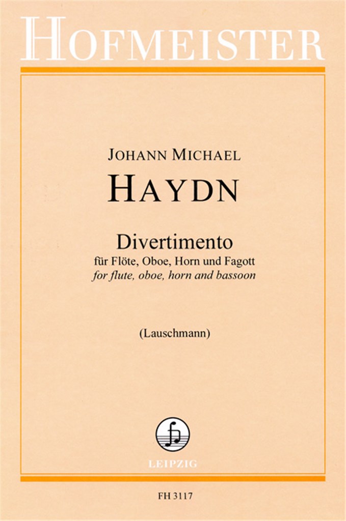Divertimento D-Dur / Voicen