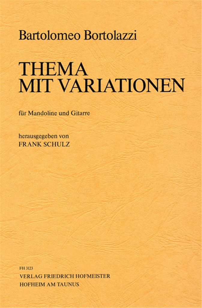 Thema mit Variationen