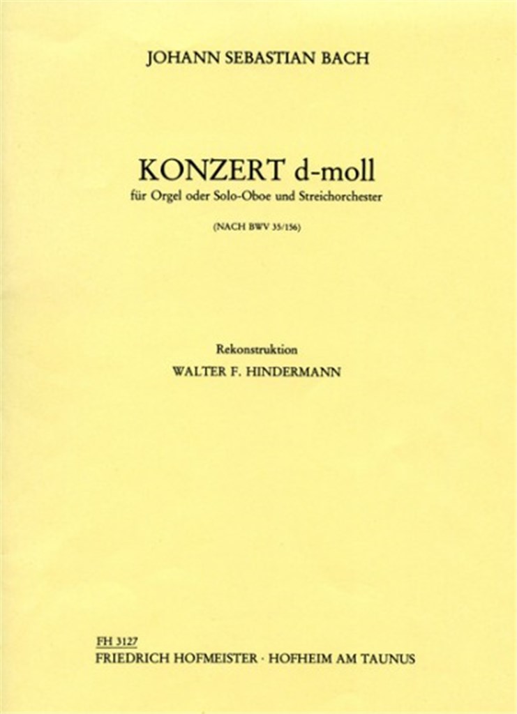 Konzert d-Moll