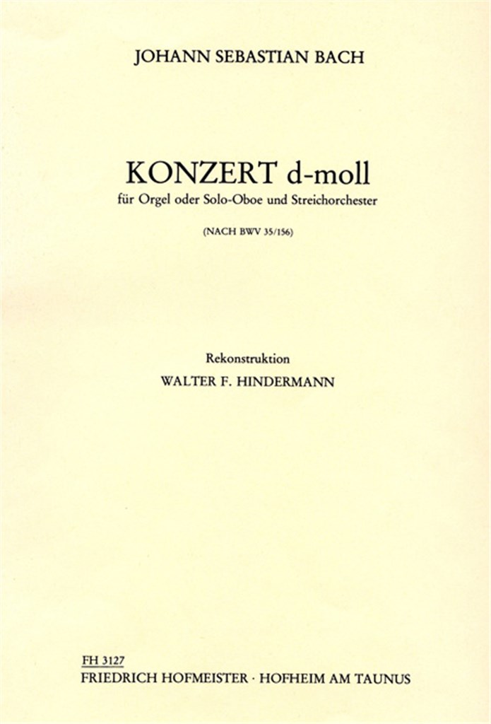 Konzert d-Moll