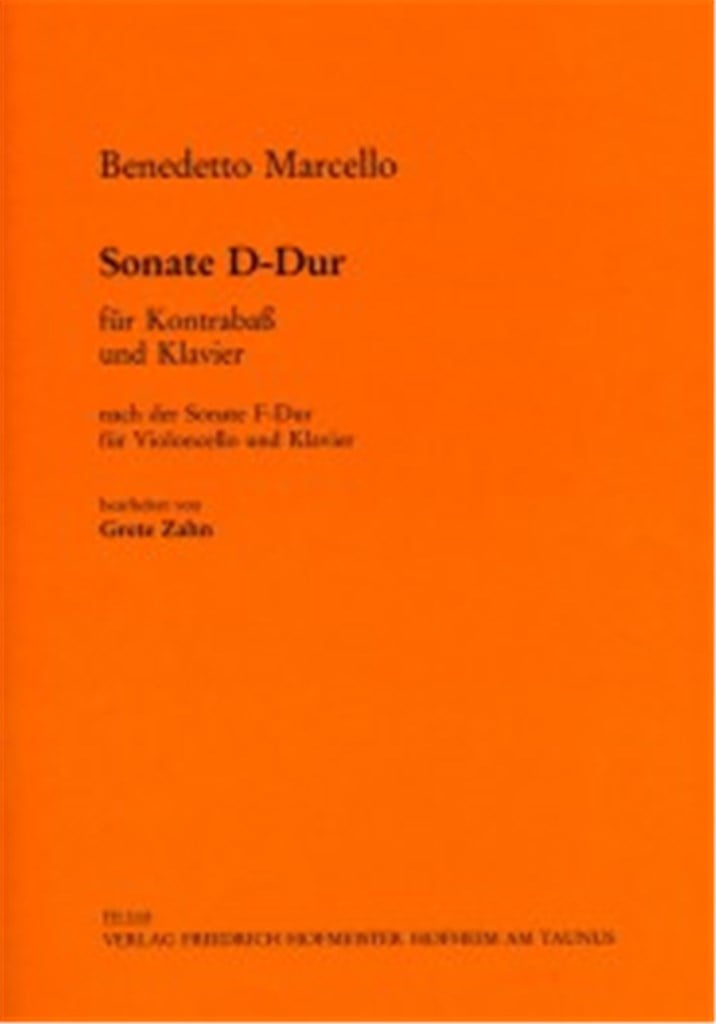 Sonate D-Dur