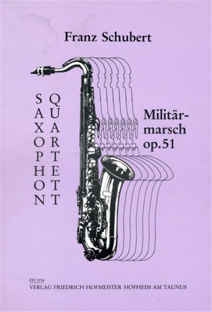 Militärmarsch, op. 51