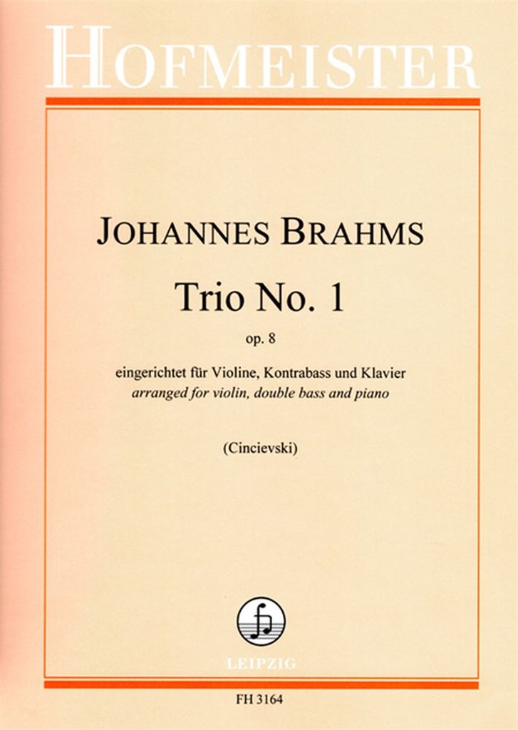 Trio No. 1, op. 8
