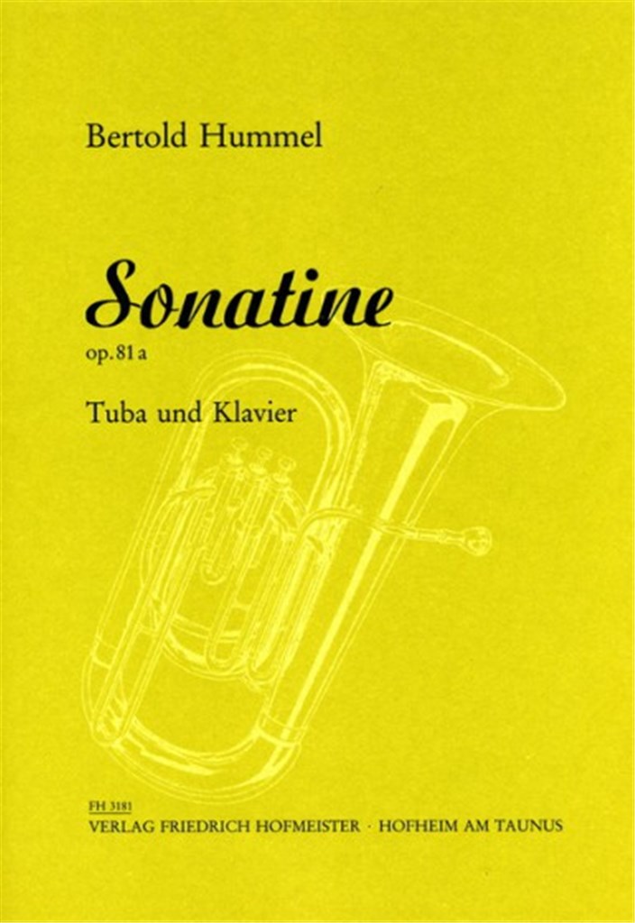 Sonatine, op. 81a
