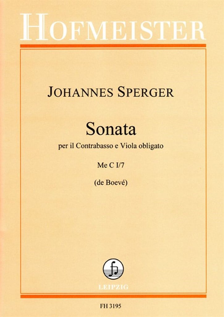 Sonata per il Contrabasso e Viola obligato