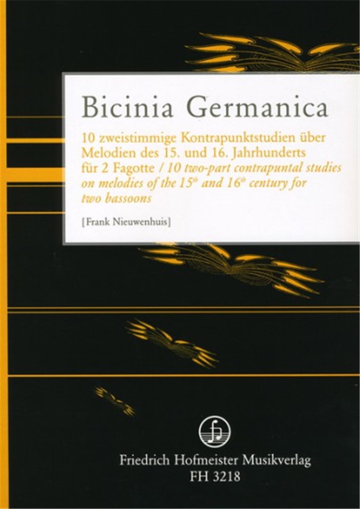 Bicinia Germania.