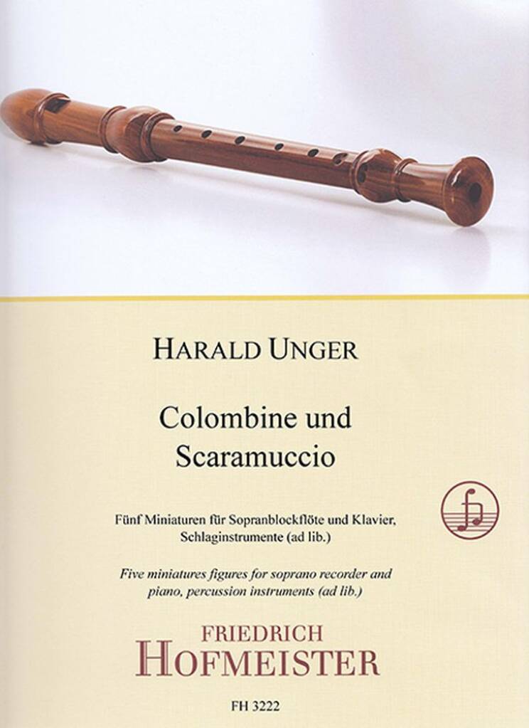 Colombine und Scaramuccio