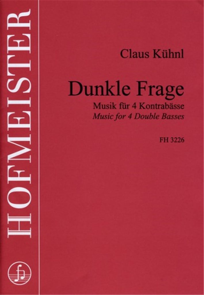 Dunkle Frage