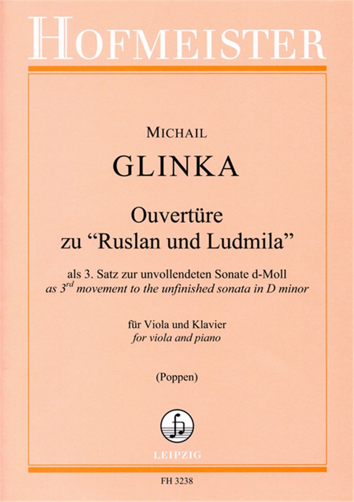 Ouvertüre zu Ruslan und Ludmila