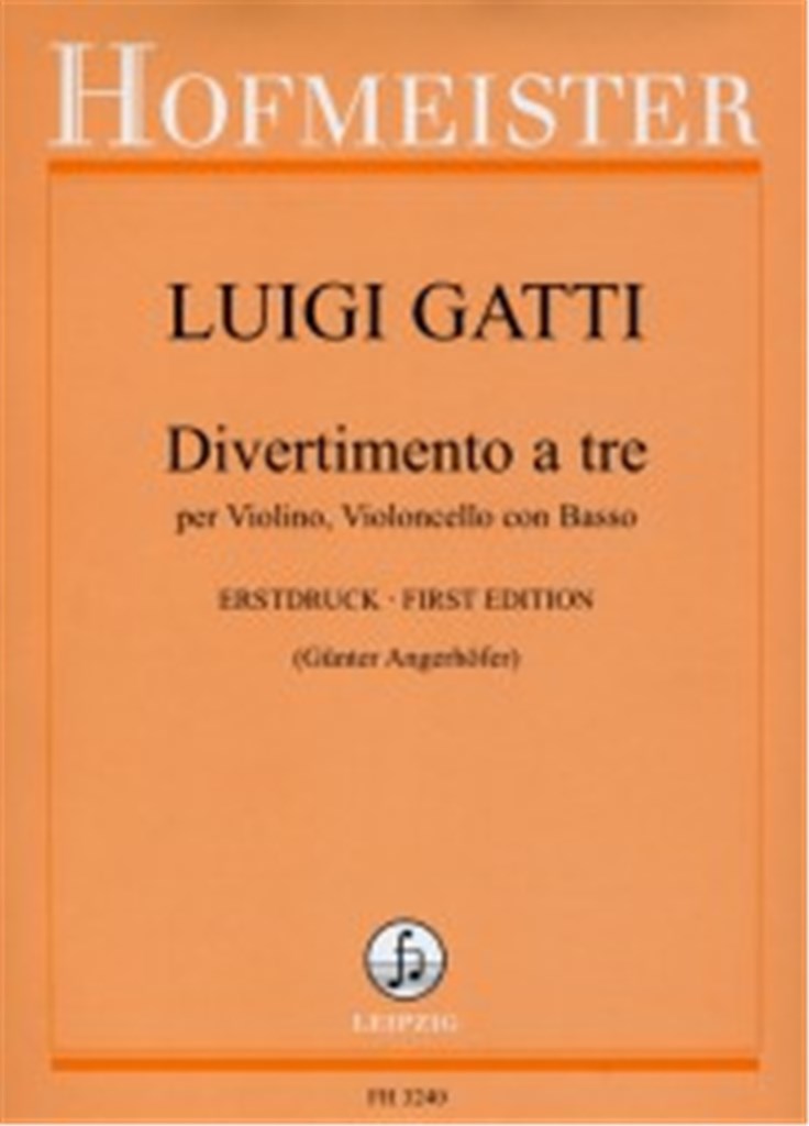 Divertimento a tre