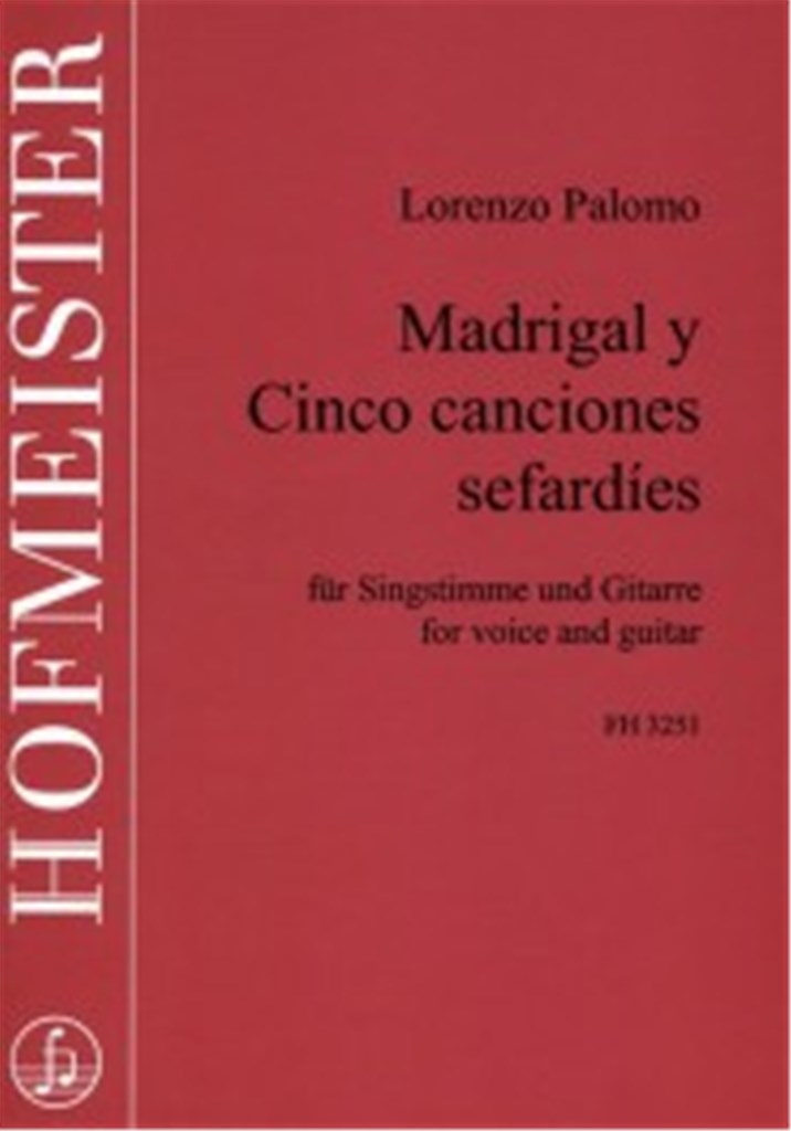 Madrigal y cinco Canciones sefardies