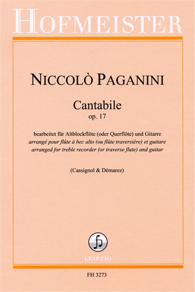 Cantabile, op. 17