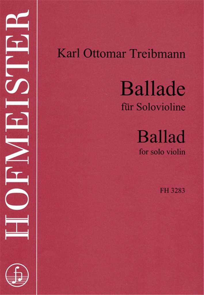 Ballade für SoloVioline