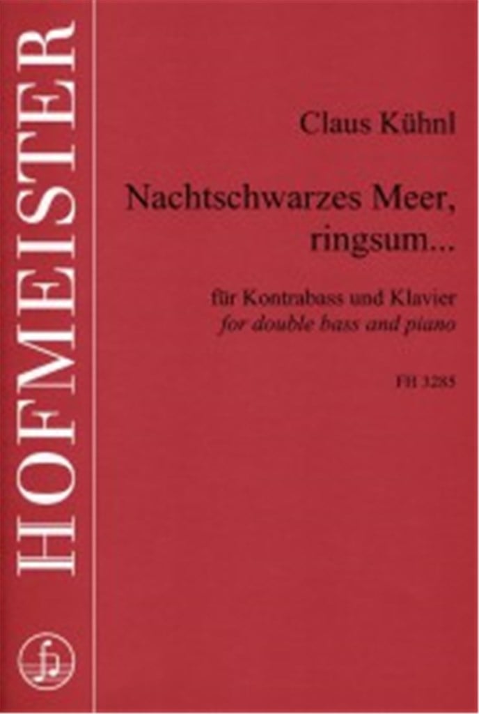 Nachtschwarzes Meer, ringsum
