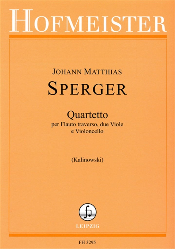 Quartetto per Flauto traverso, due Viole e Cello