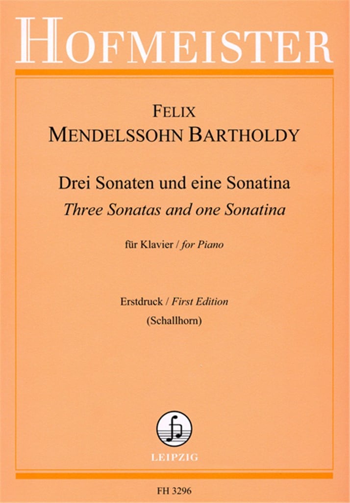 3 Sonaten und eine Sonatine