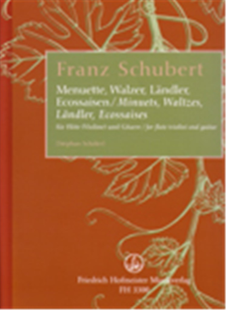 Menuette, Walzer, Ländler, Ecossaisen