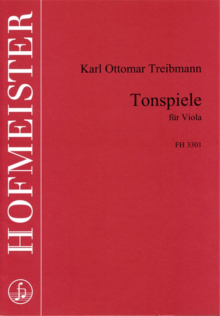 Tonspiele für Viola