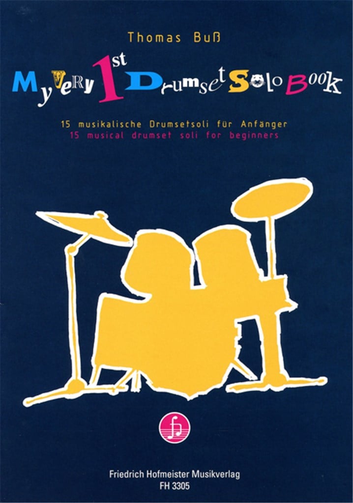 My very first Drumset-Solo-Book