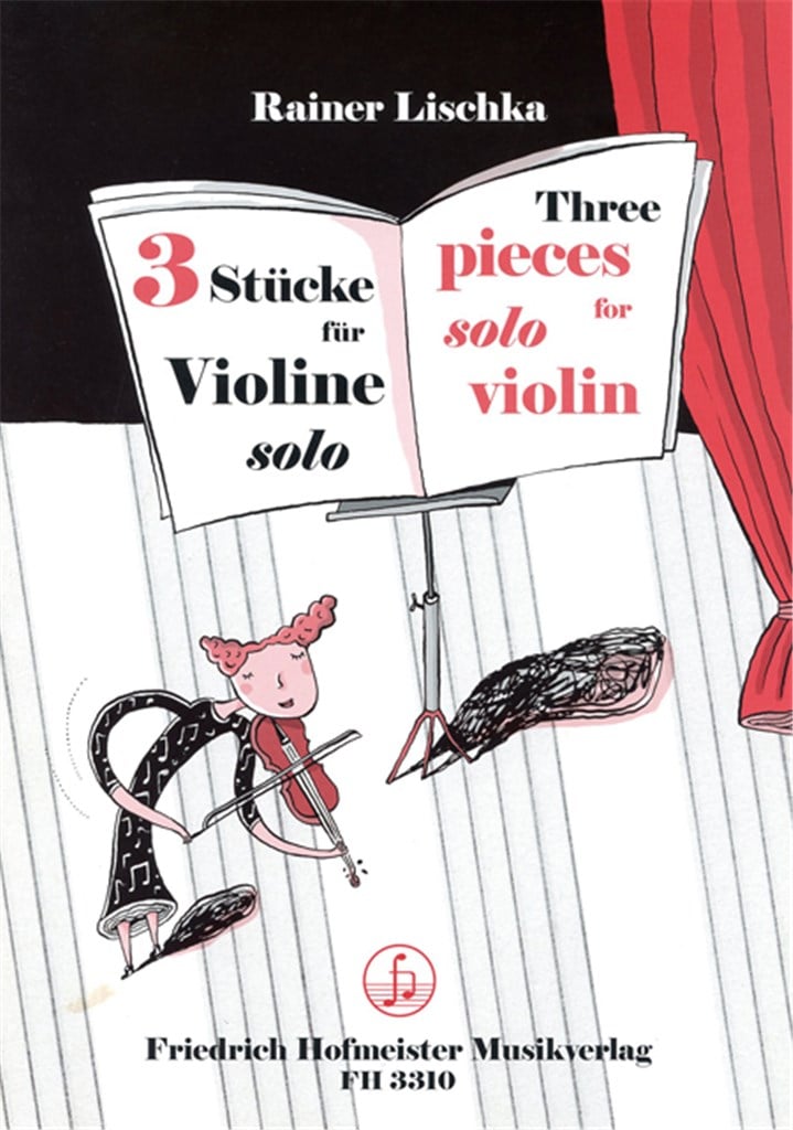 3 Stücke für Violine