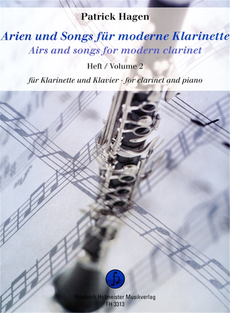 Arien und Songs, Heft 2